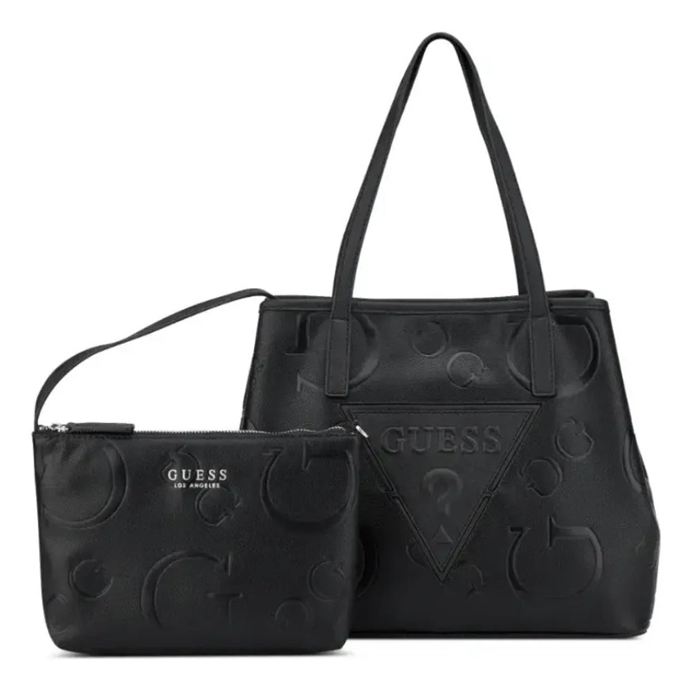 תיק Guess Portini Trap Tote נשים