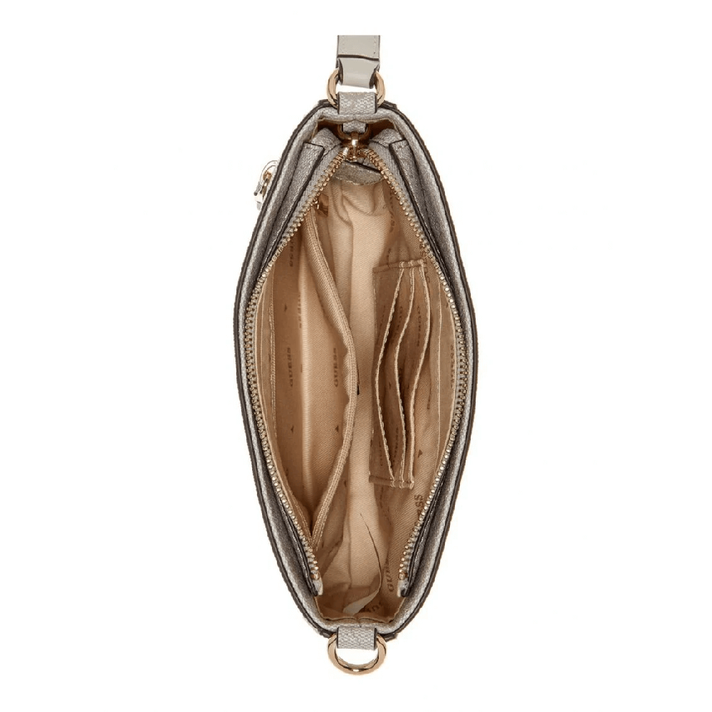 תיק Guess Noelle Mini Top Zip Shoulder נשים