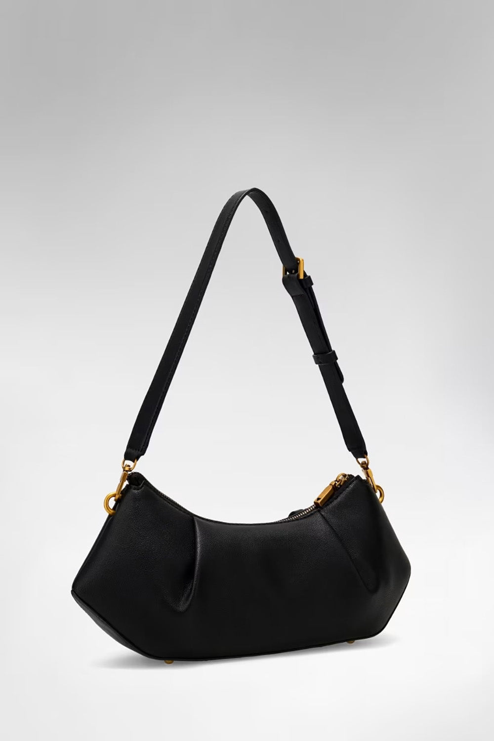 תיק Guess Allegra Shoulder Bag נשים - gus-BG223718-BLA-One-Size