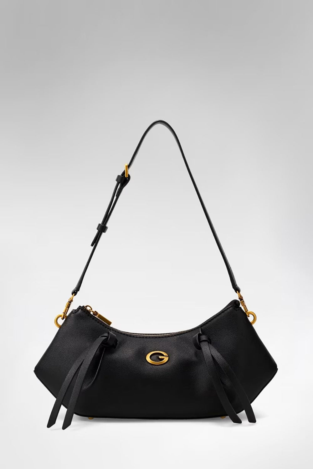 תיק Guess Allegra Shoulder Bag נשים - gus-BG223718-BLA-One-Size