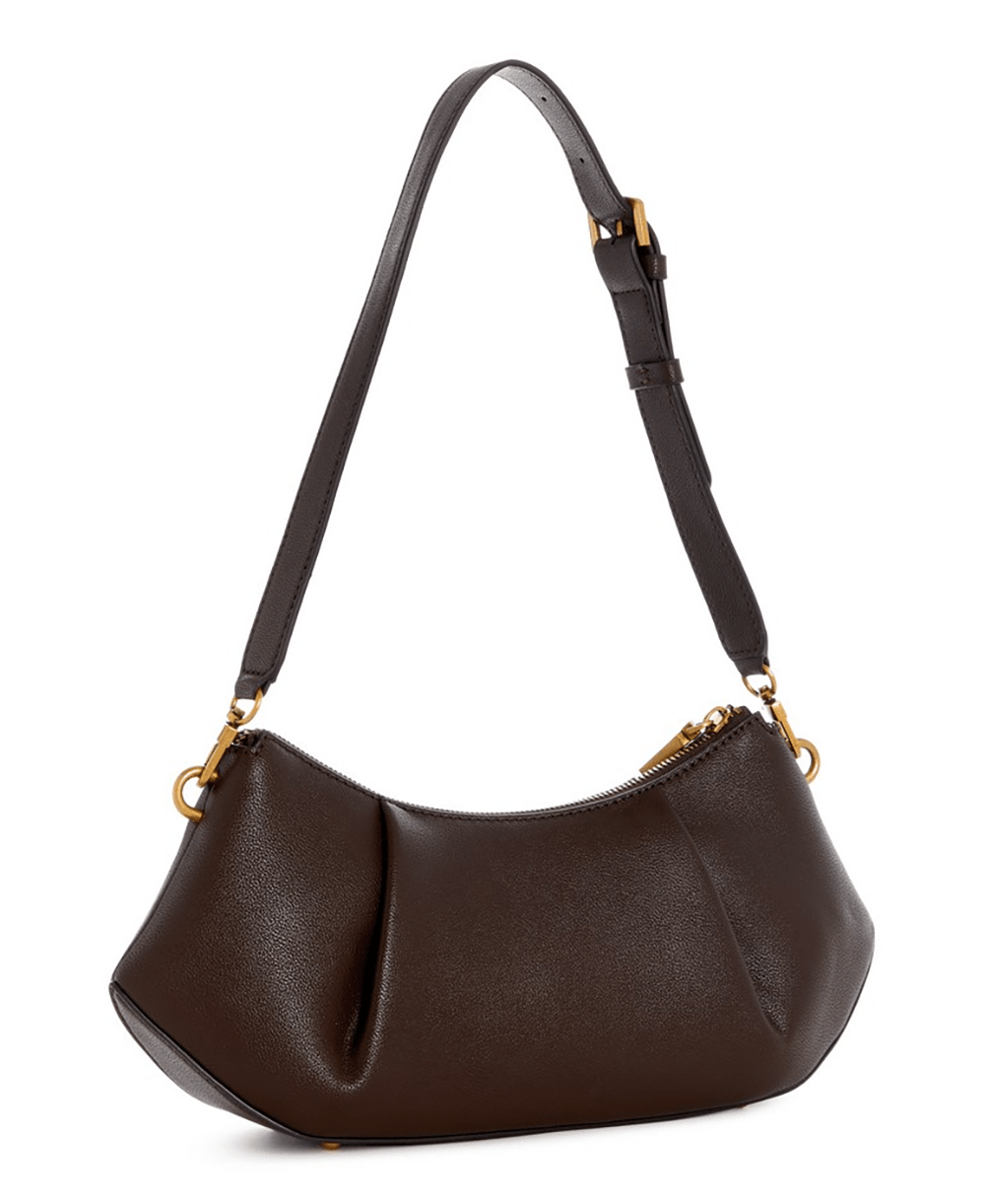 תיק Guess Allegra נשים - gus-BG223718-BRO-One-Size