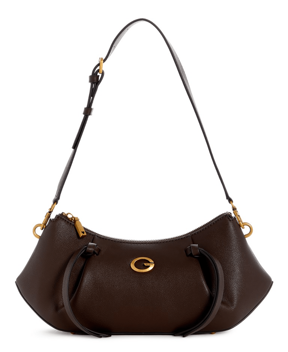 תיק Guess Allegra נשים - gus-BG223718-BRO-One-Size