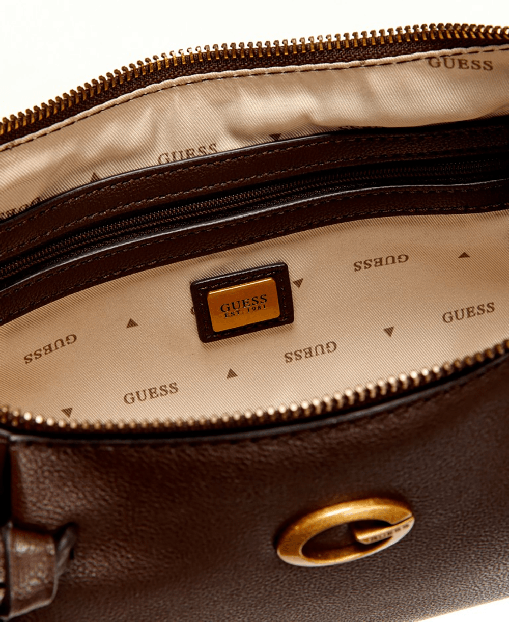 תיק Guess Allegra נשים - gus-BG223718-BRO-One-Size