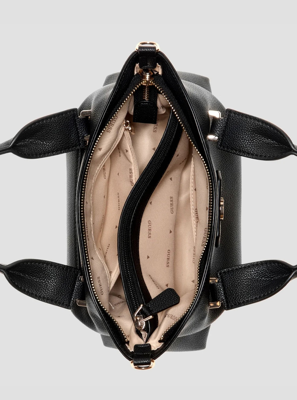 תיק Guess Suzy Mini 3 Comp Satchel נשים