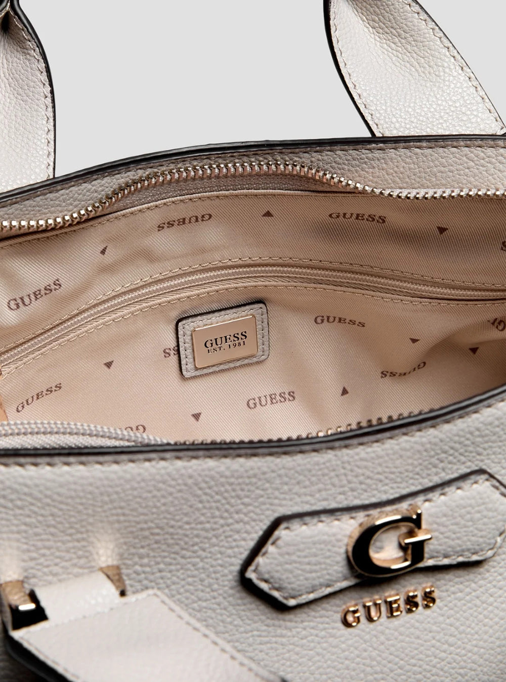 תיק Guess Suzy Mini 3 Comp Satchel נשים