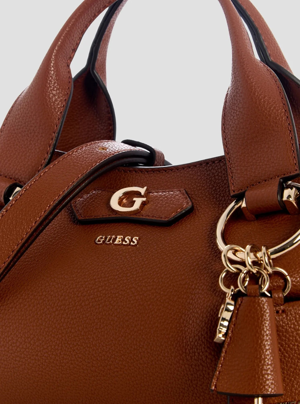 תיק Guess Suzy Mini 3 Comp Satchel נשים