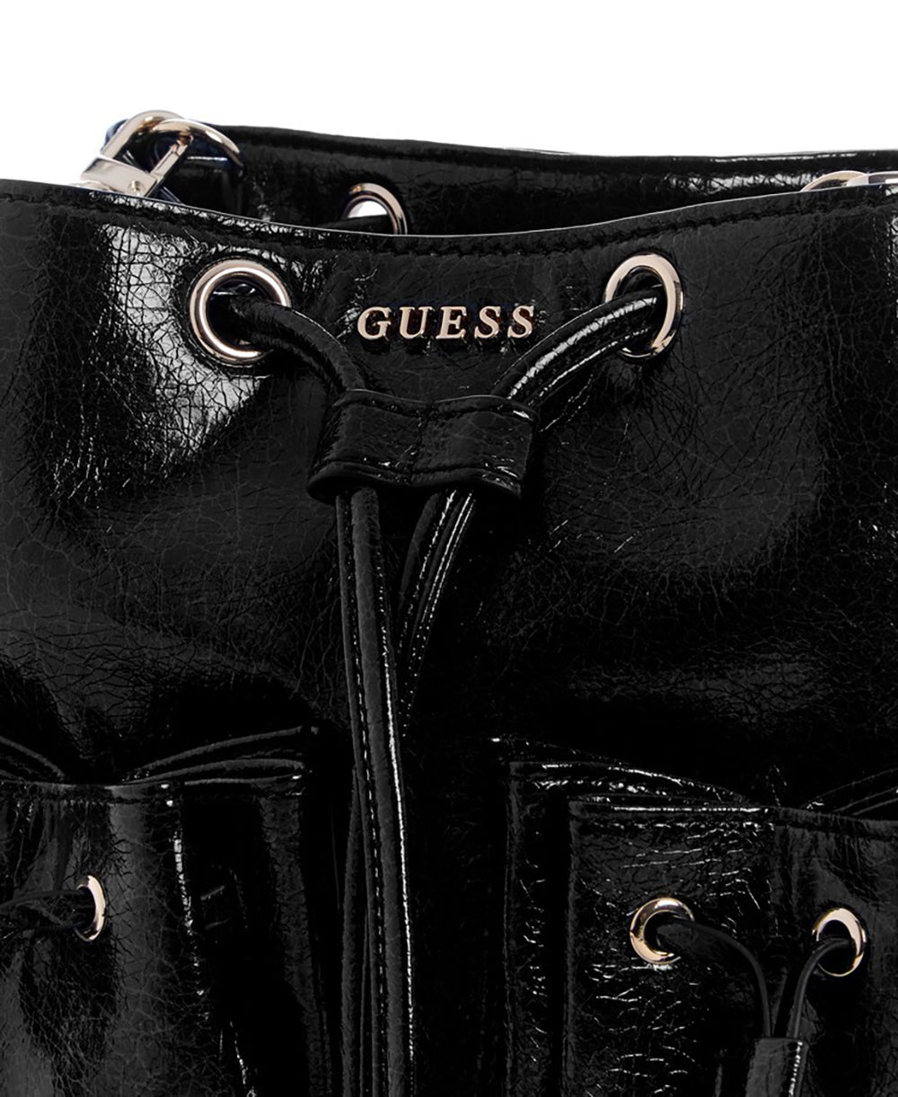תיק Guess Theodora Drawstring Bucket נשים