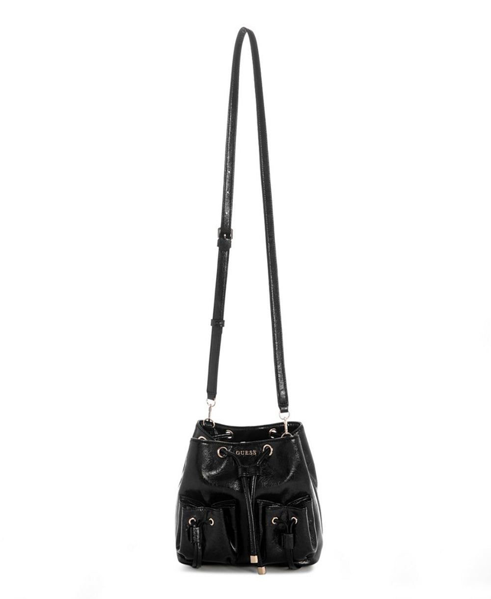 תיק Guess Theodora Drawstring Bucket נשים