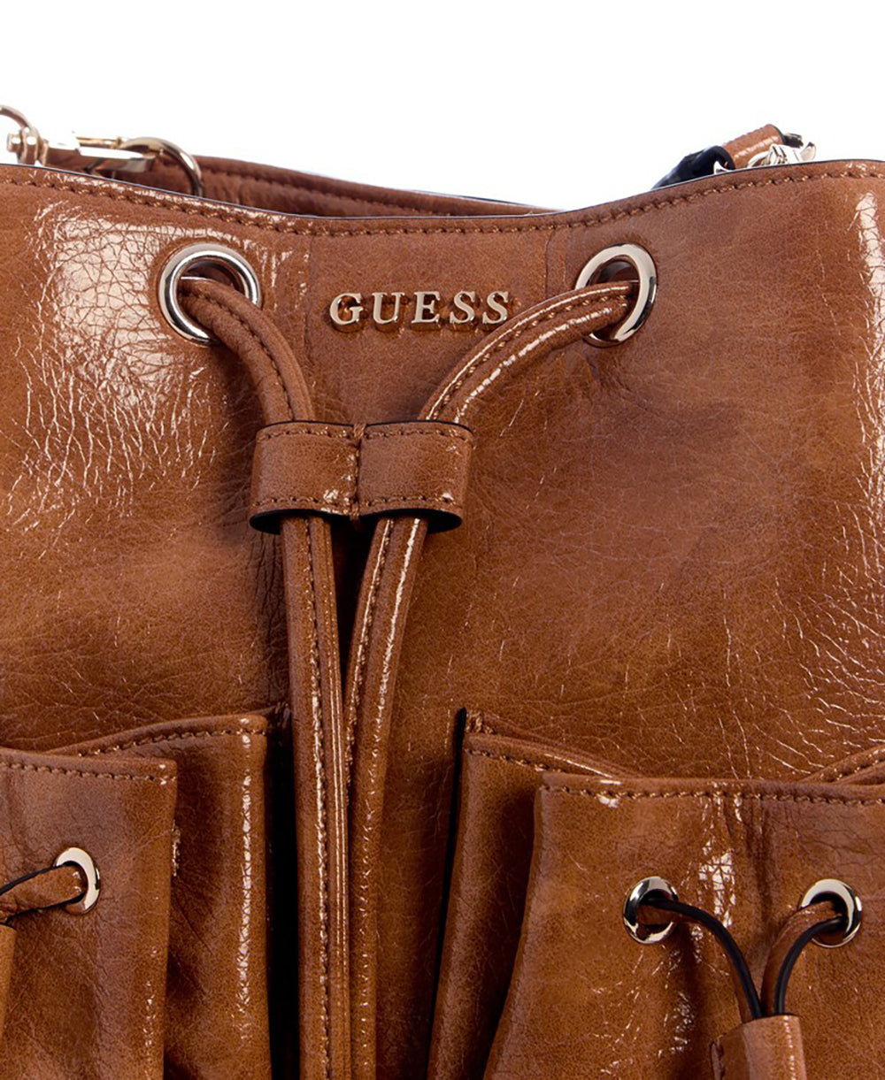 תיק Guess Theodora Drawstring Bucket נשים