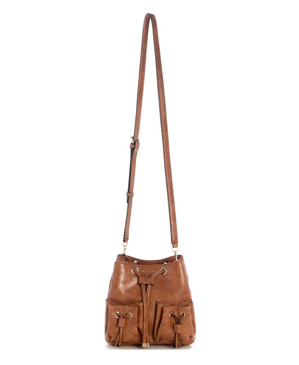 תיק Guess Theodora Drawstring Bucket נשים