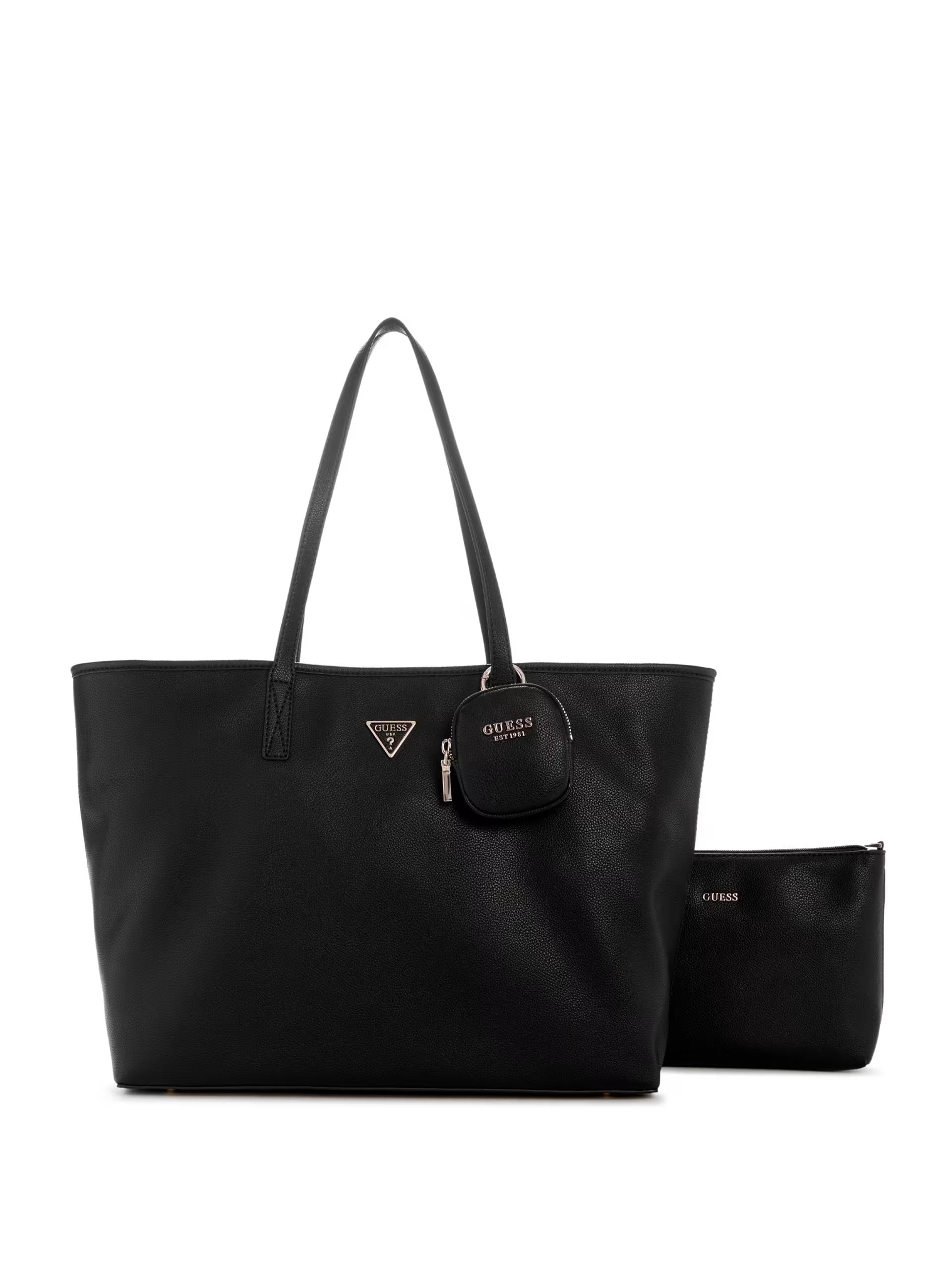 תיק Guess Power Play Ii Large Tech Tote נשים