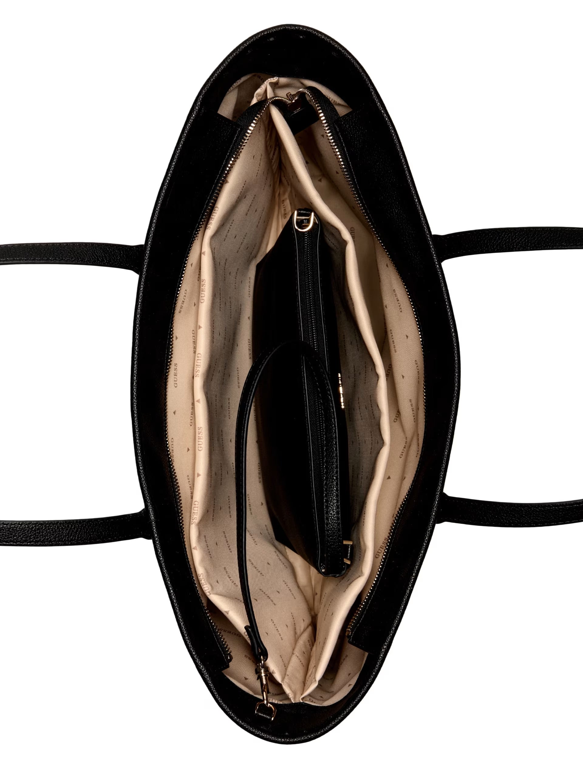 תיק Guess Power Play Ii Large Tech Tote נשים