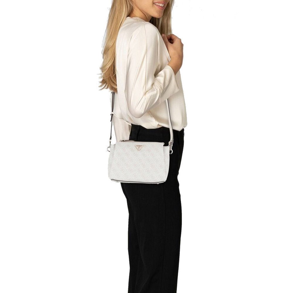 תיק Guess Noelle Tri Comp Crossbody נשים