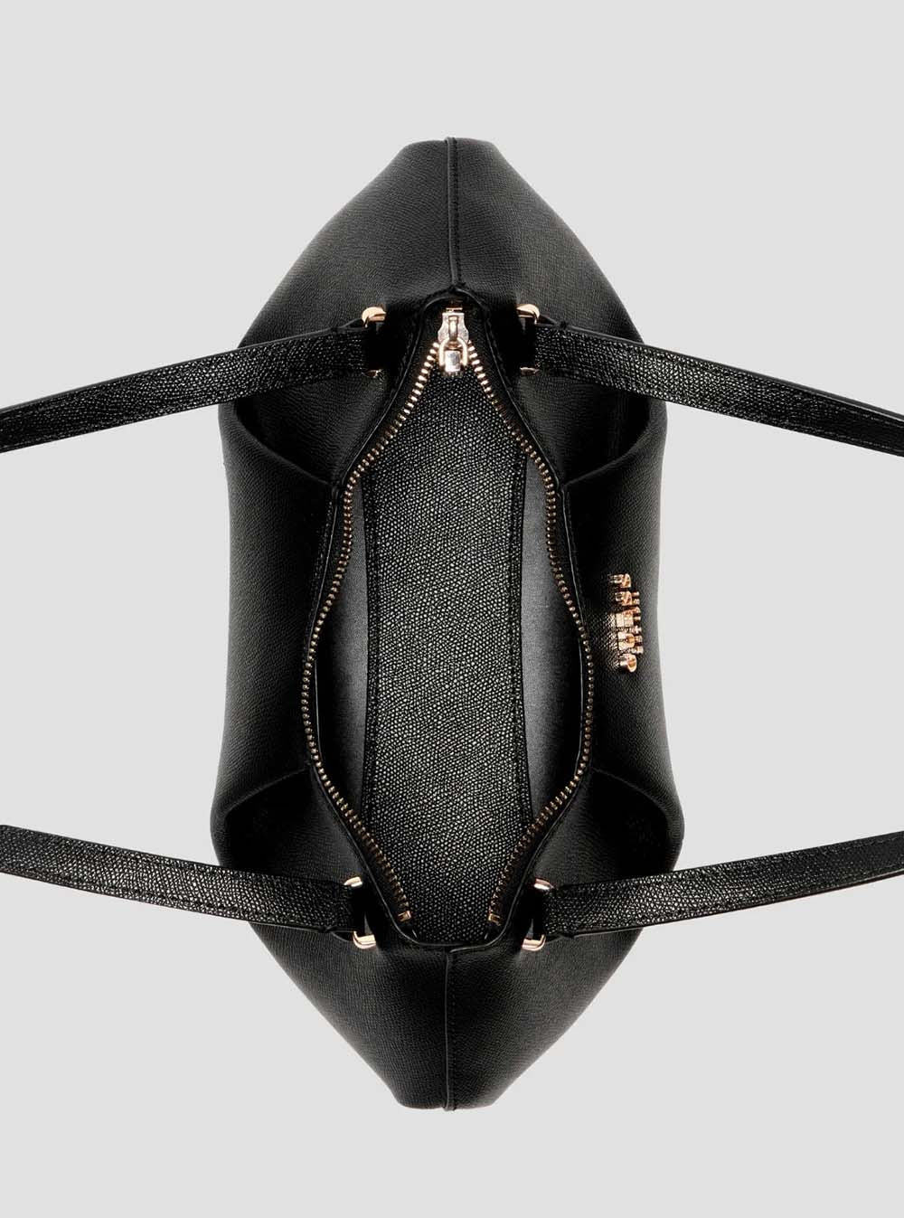 תיק Guess Amorette Shoulder Satchel נשים