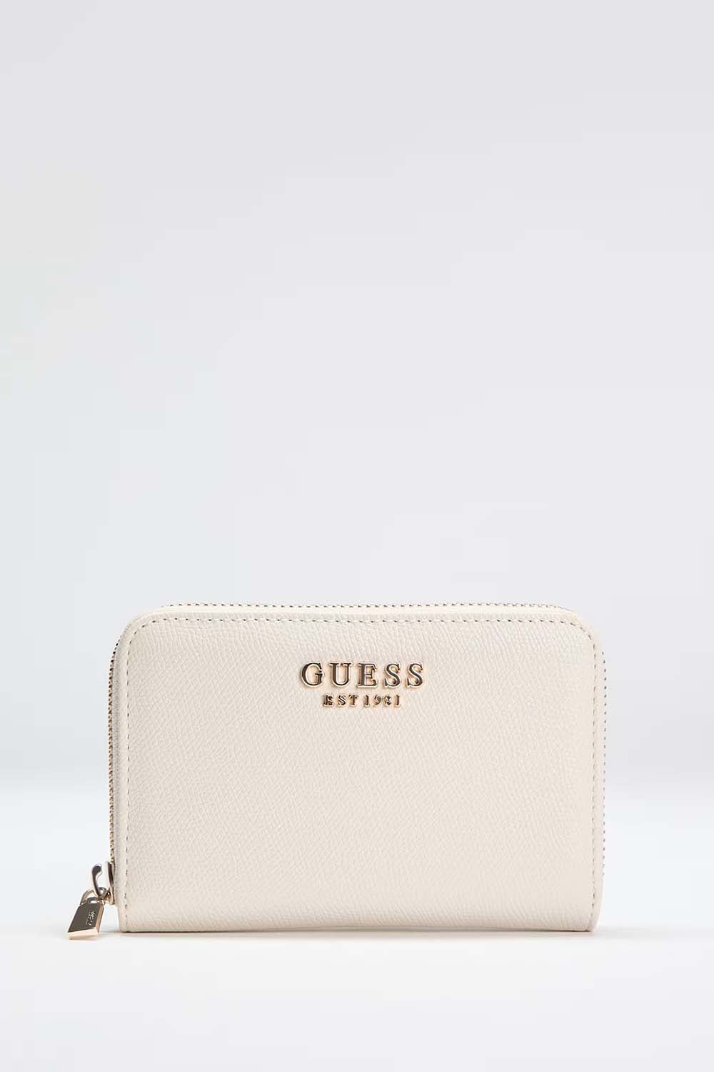 ארנק Guess Amorette Slg Med Zip Around נשים