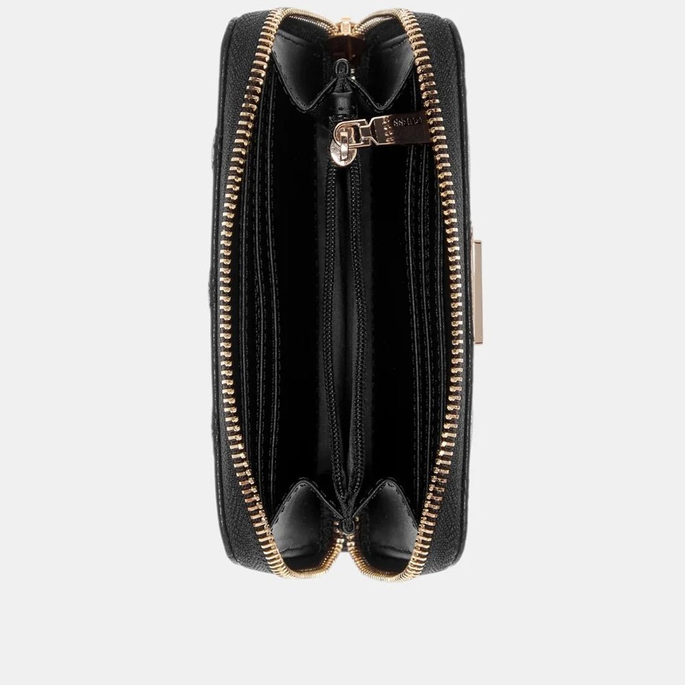 ארנק Guess Amorette Slg Med Zip Around נשים
