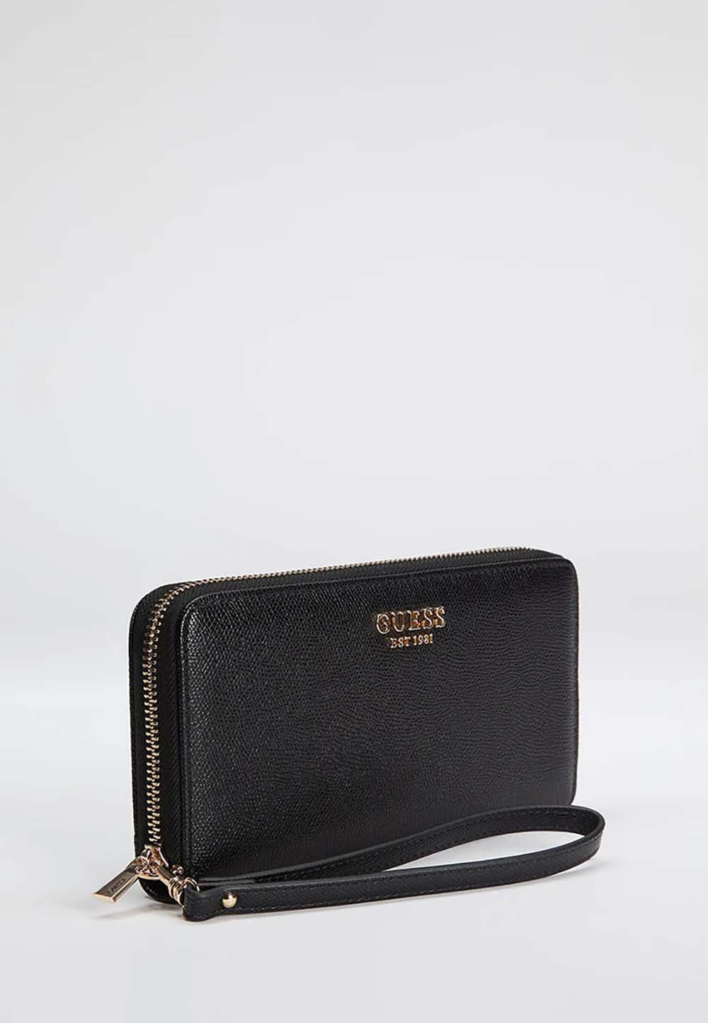 ארנק Guess Amorette Slg Lrg Zip Around נשים