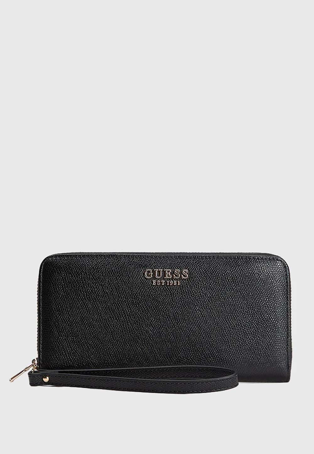 ארנק Guess Amorette Slg Lrg Zip Around נשים