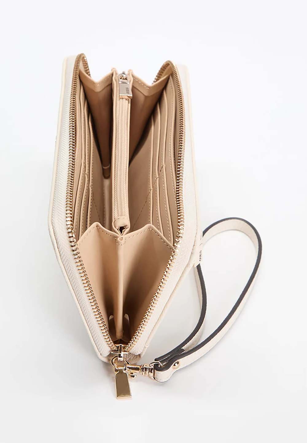 ארנק Guess Amorette Slg Lrg Zip Around נשים