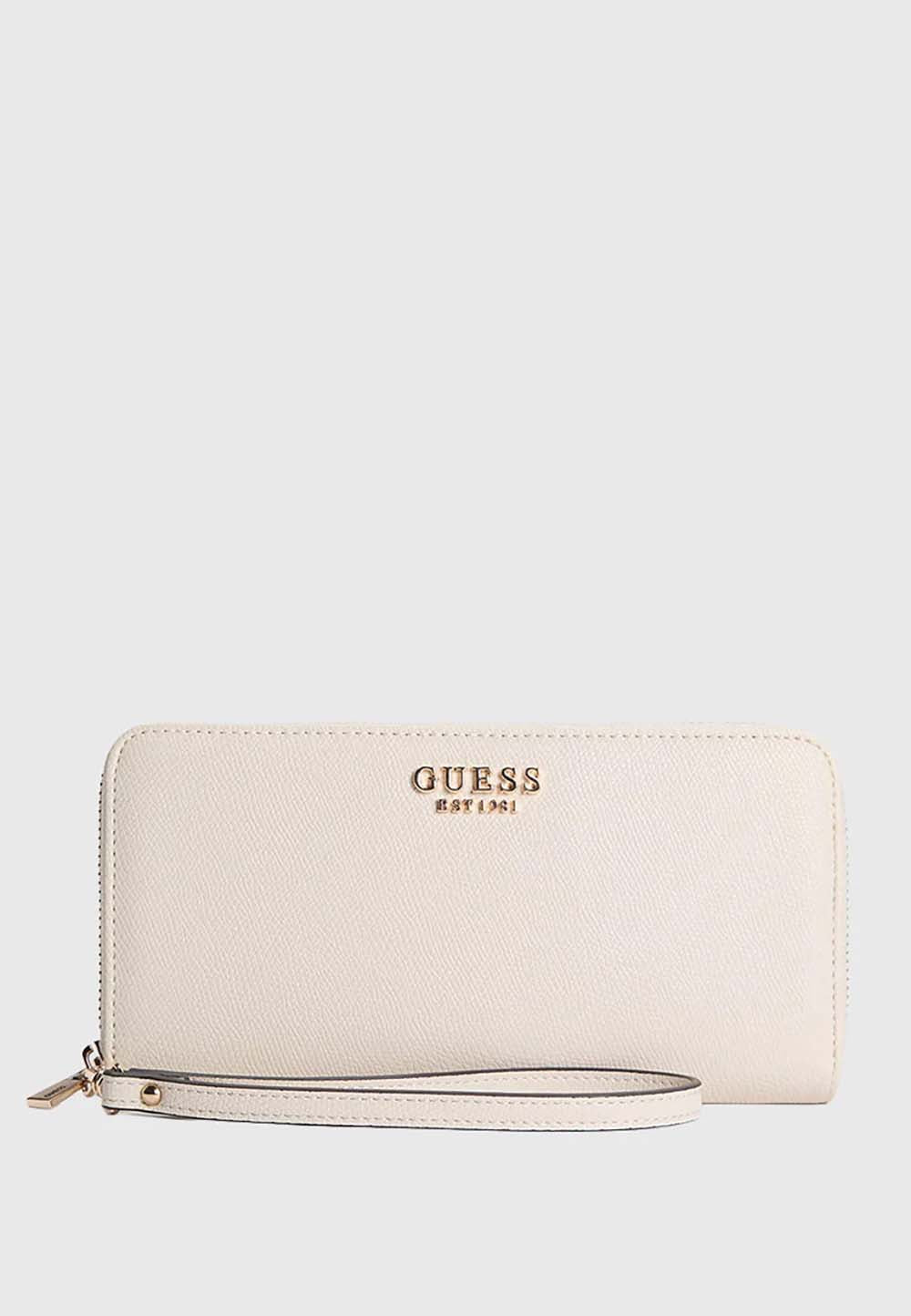ארנק Guess Amorette Slg Lrg Zip Around נשים