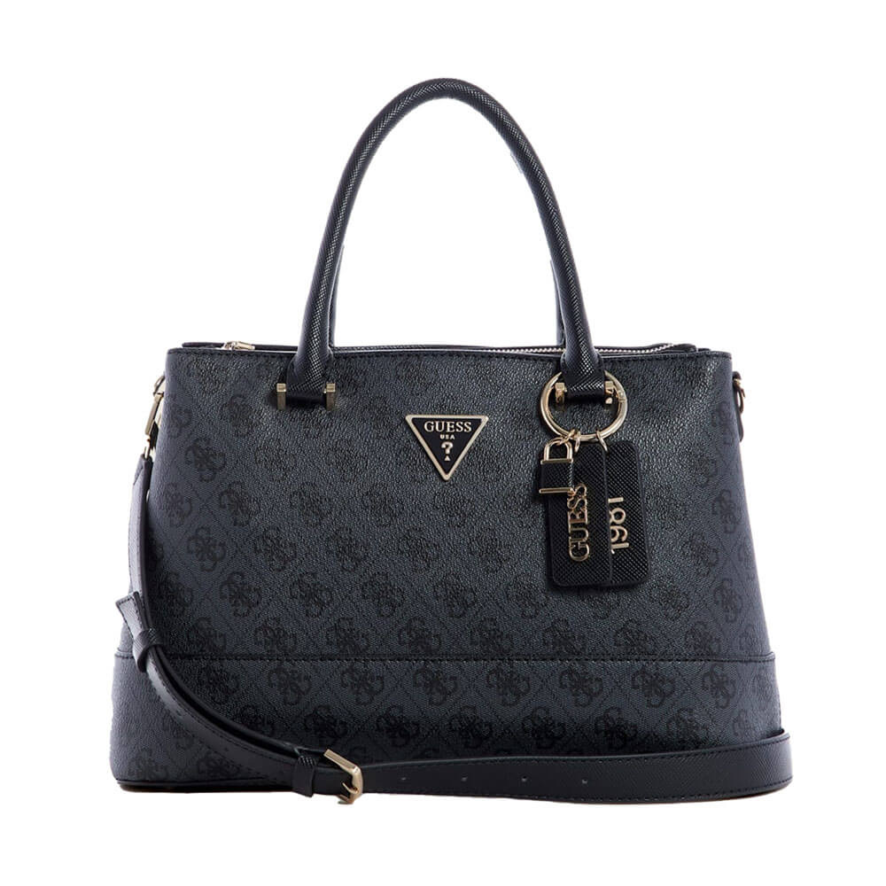 תיק נשיאה Guess נשים Cordelia Logo Luxury Satchel