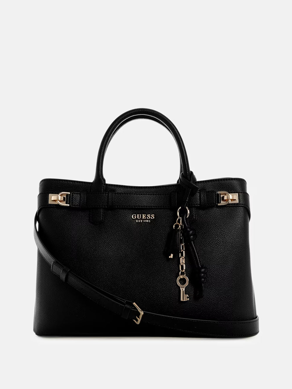 תיק Guess Gregoria Lrg Gfriend Satchel נשים