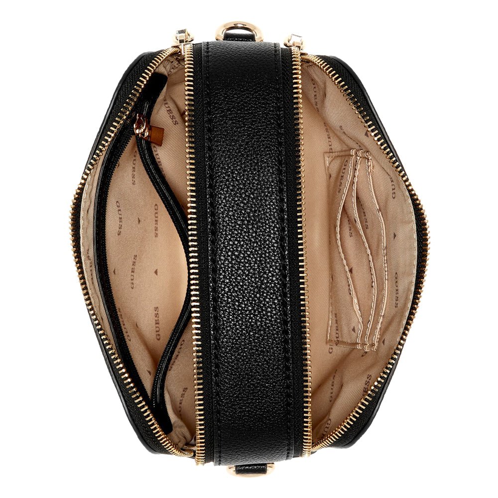 תיק Guess Latona Ii Camera Crossbody נשים