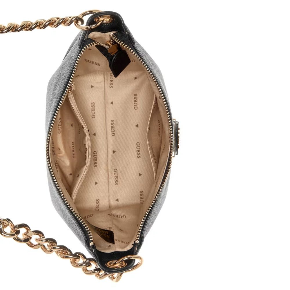 תיק Guess Meridian Top Zip Shoulder נשים