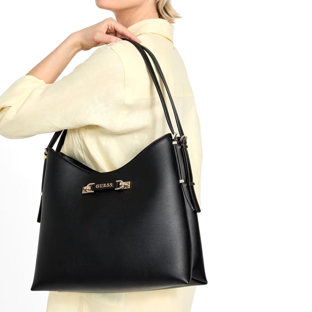 תיק Guess Lefia Large Hobo נשים