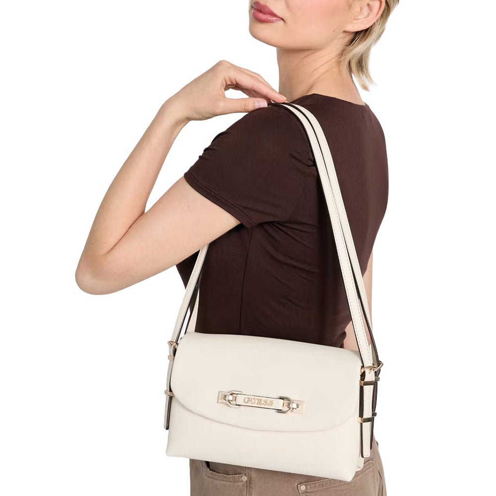 תיק Guess Lefia Flap Shoulder נשים
