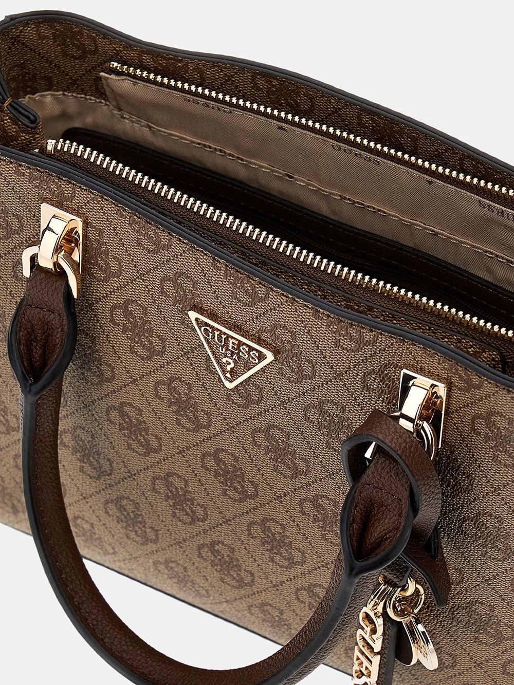 תיק Guess Noelle Ii Sml Multi Comp Stchl נשים