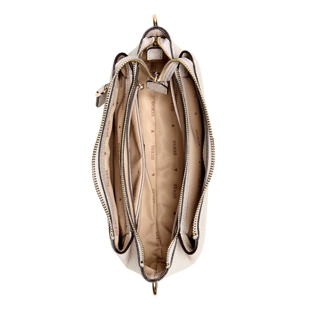 תיק Guess Noelle Ii Tri Comp Crossbody נשים