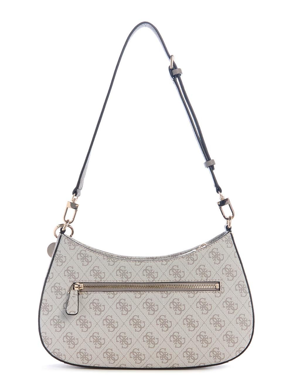 תיק Guess Noelle Ii Top Zip Shoulder Bag נשים