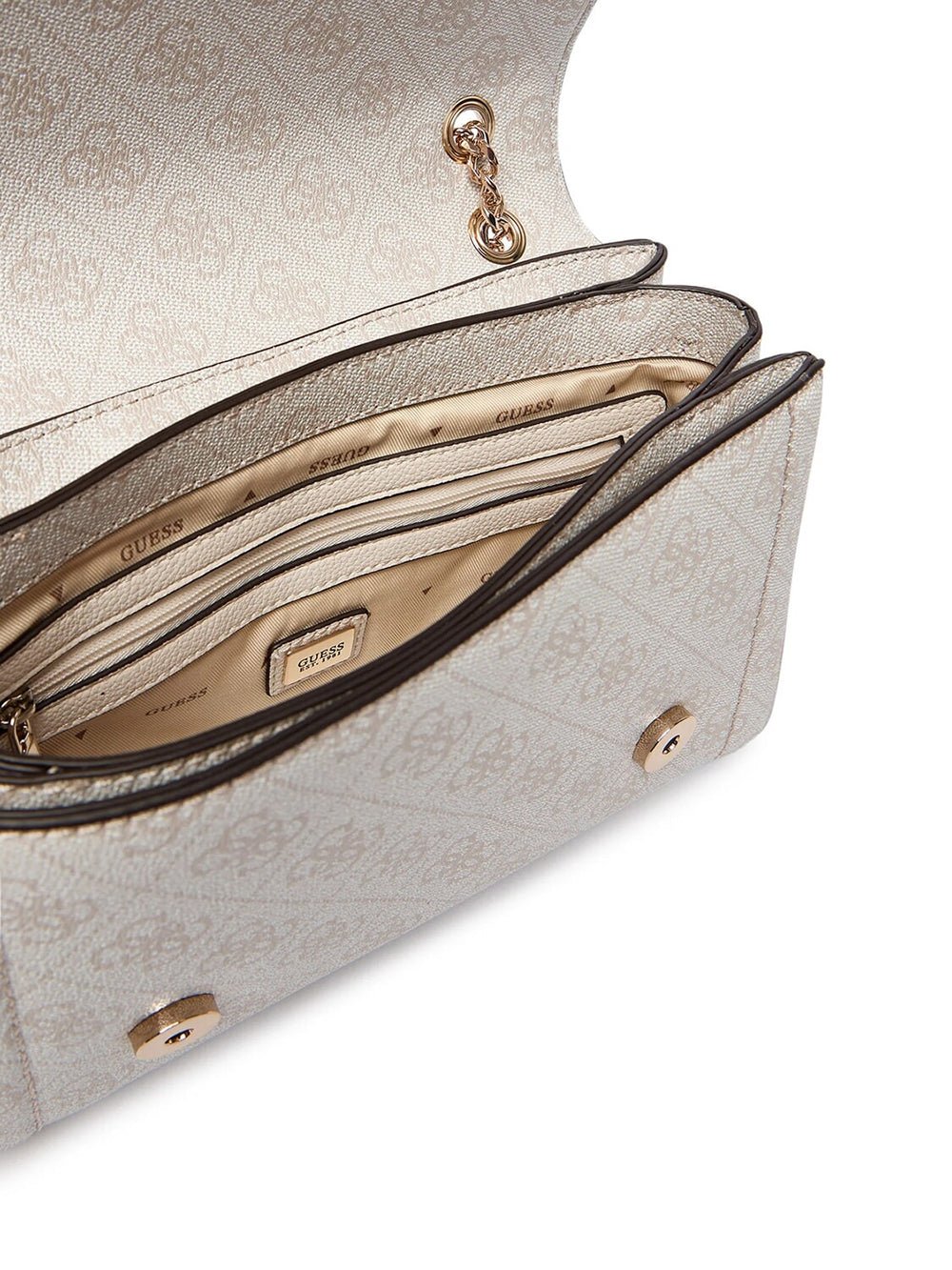 תיק Guess Noelle Ii Conv Xbody Flap נשים