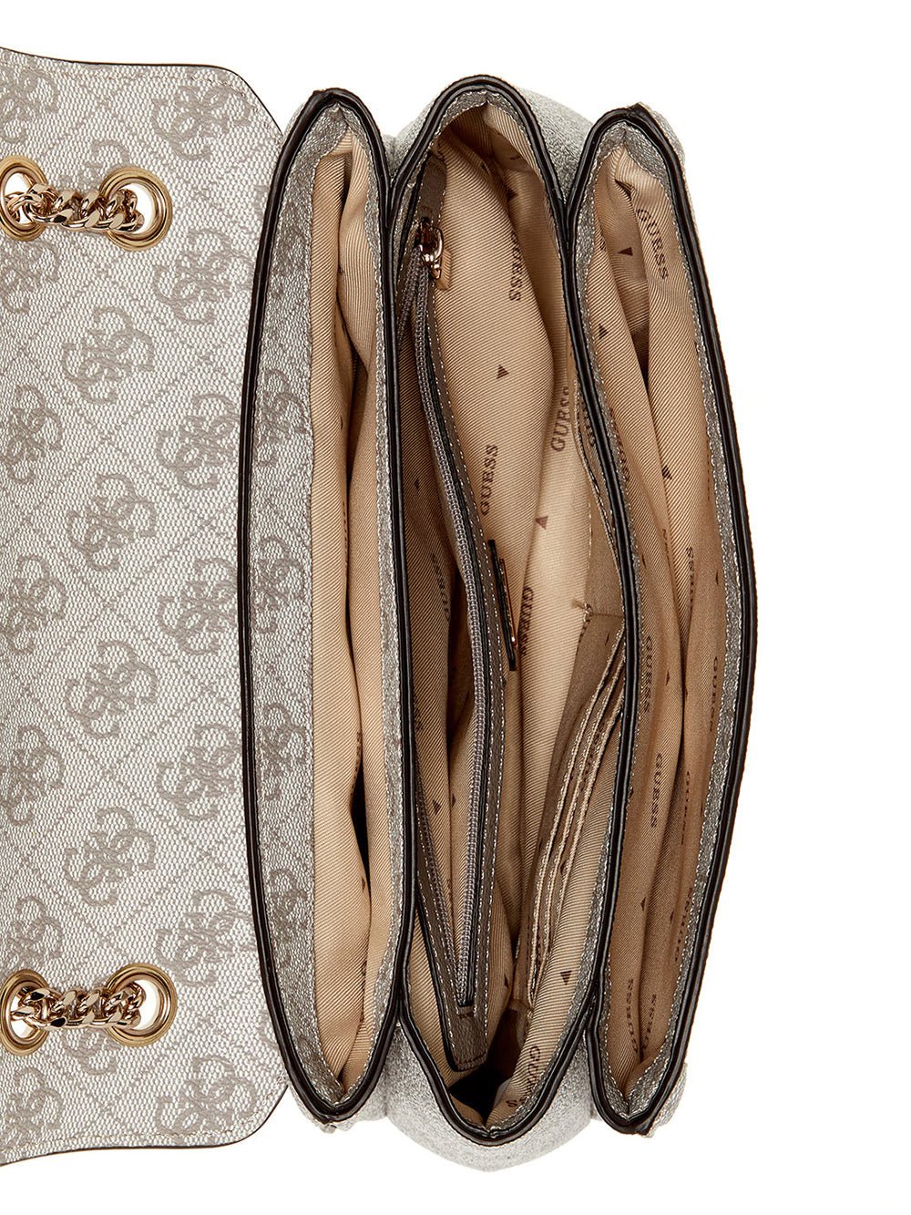 תיק Guess Noelle Ii Cnvrtble Xbody Flap נשים