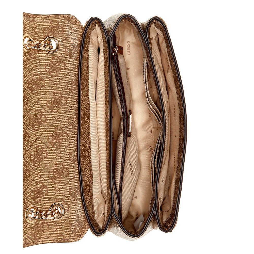 תיק Guess Noelle Ii Cnvrtble Xbody Flap נשים