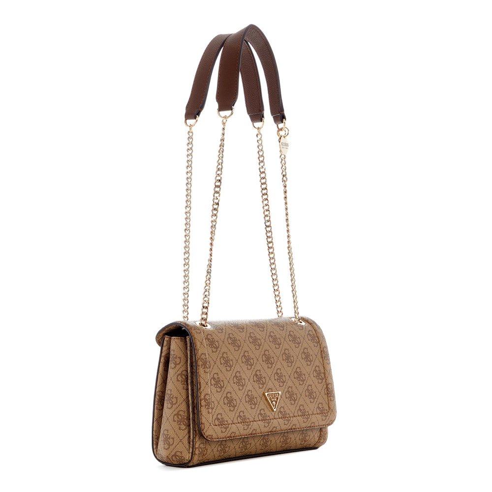 תיק Guess Noelle Ii Cnvrtble Xbody Flap נשים