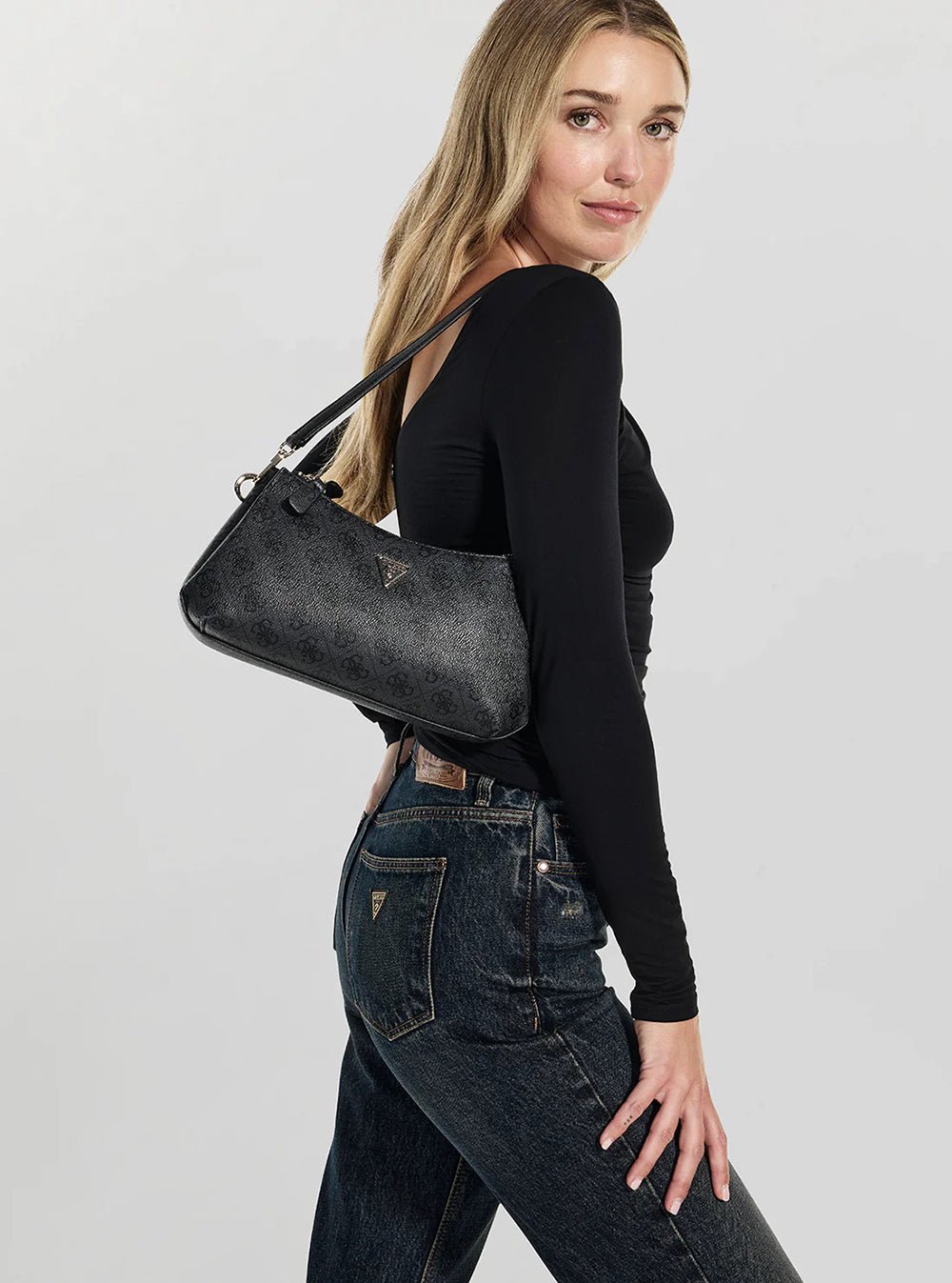 תיק Guess Noelle Ii 3 Comp Shldr Xbody נשים