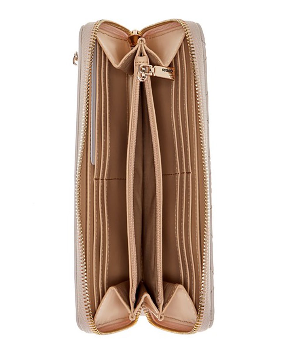 ארנק Guess Coleen Slg Large Zip Around נשים