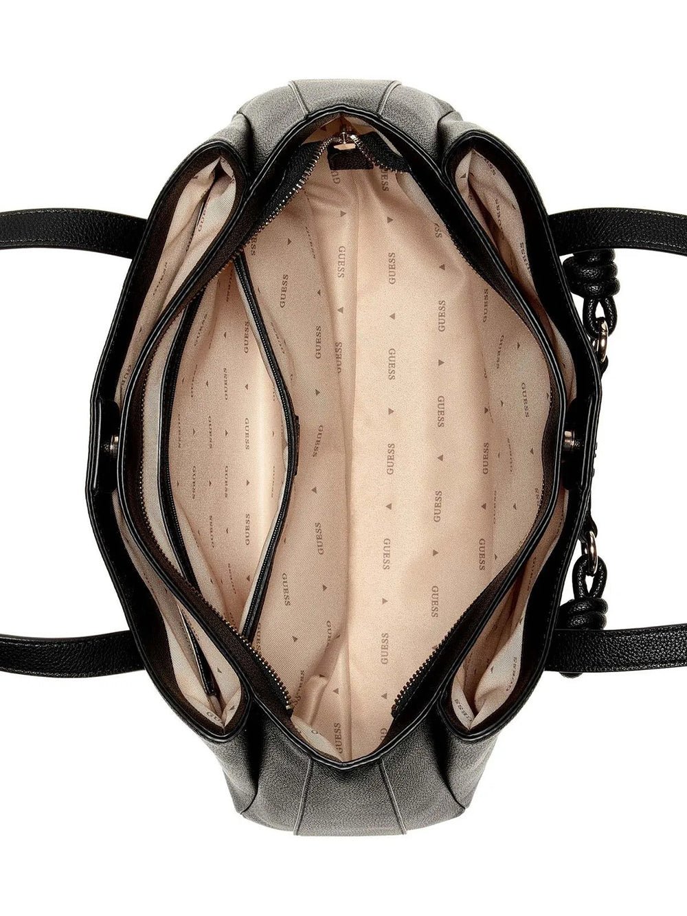 תיק Guess Camelia 3 Comp Satchel נשים