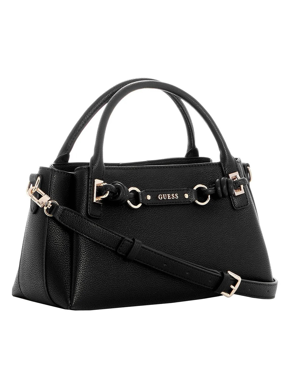 תיק Guess Camelia 3 Comp Satchel נשים