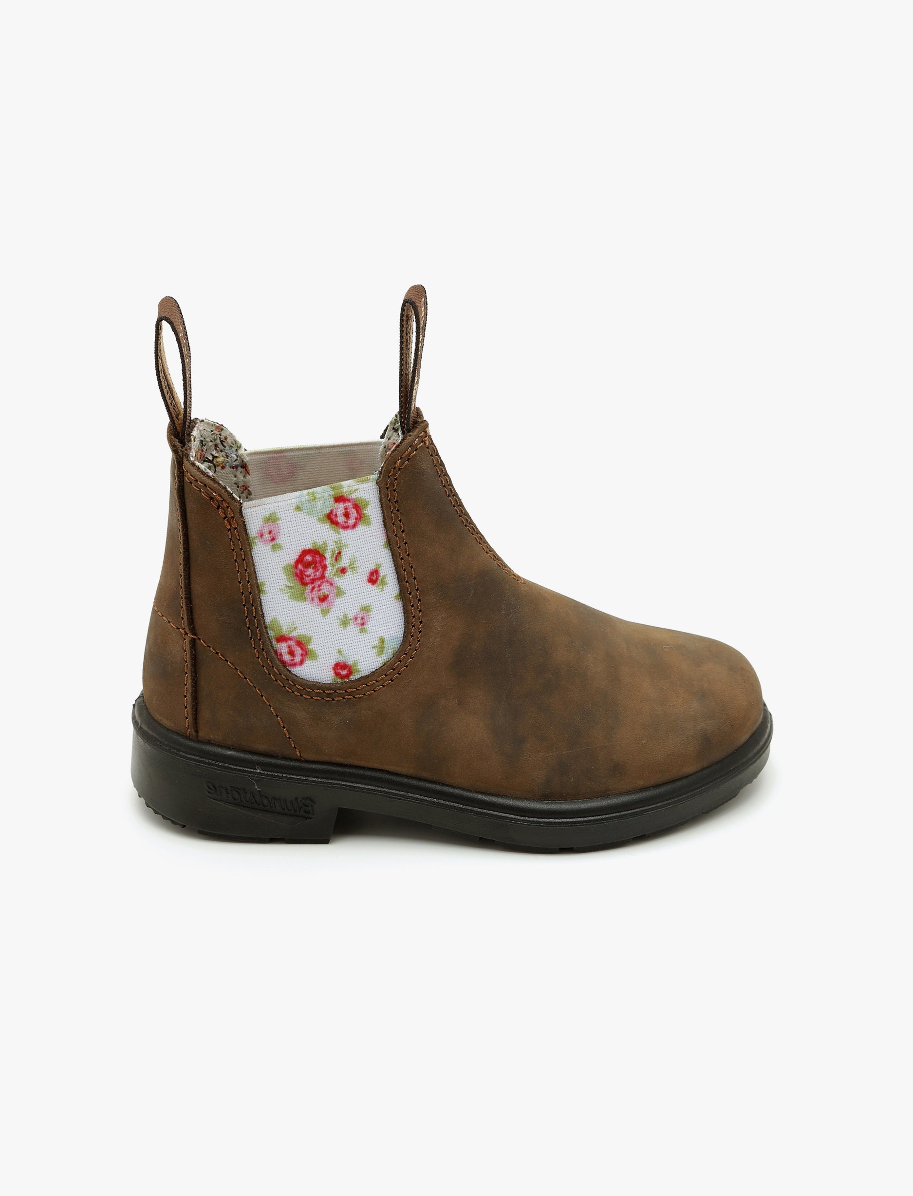 Blundstone 1993 -נעלי בלנסטון ילדות 1993 בצבע חום/פרחוני