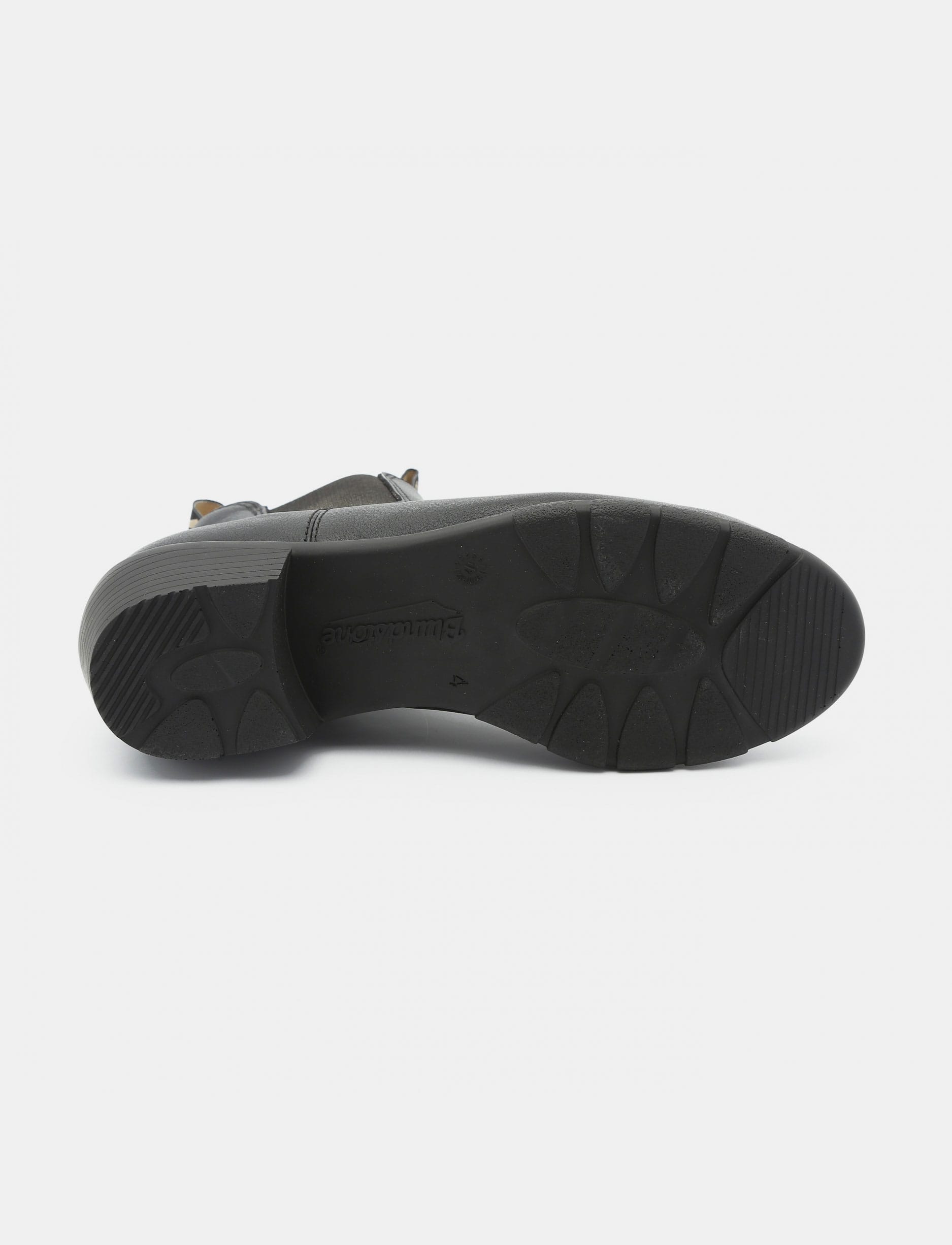 Blundstone 1671 - מגפי עקב בלנסטון נשים 1671 בצבע שחור