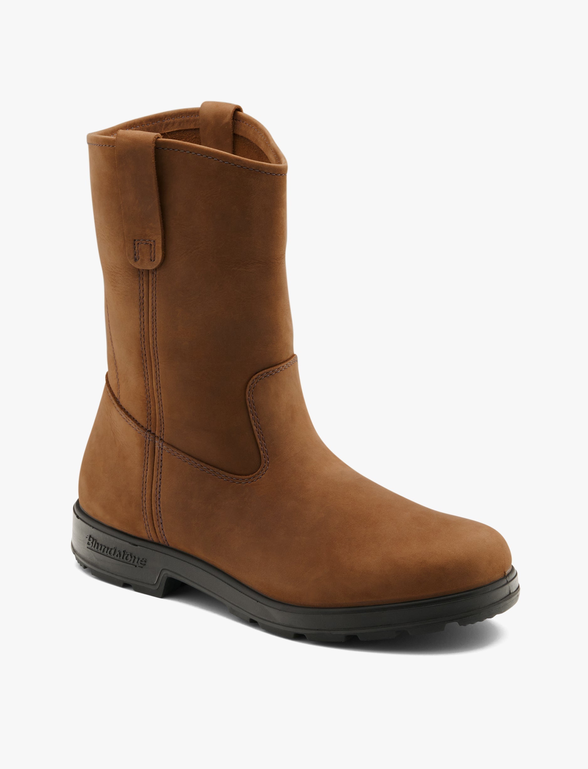 Blundstone Rigger 2527-  נעלי בלנסטון נשים 2527 בצבע חום נובוק