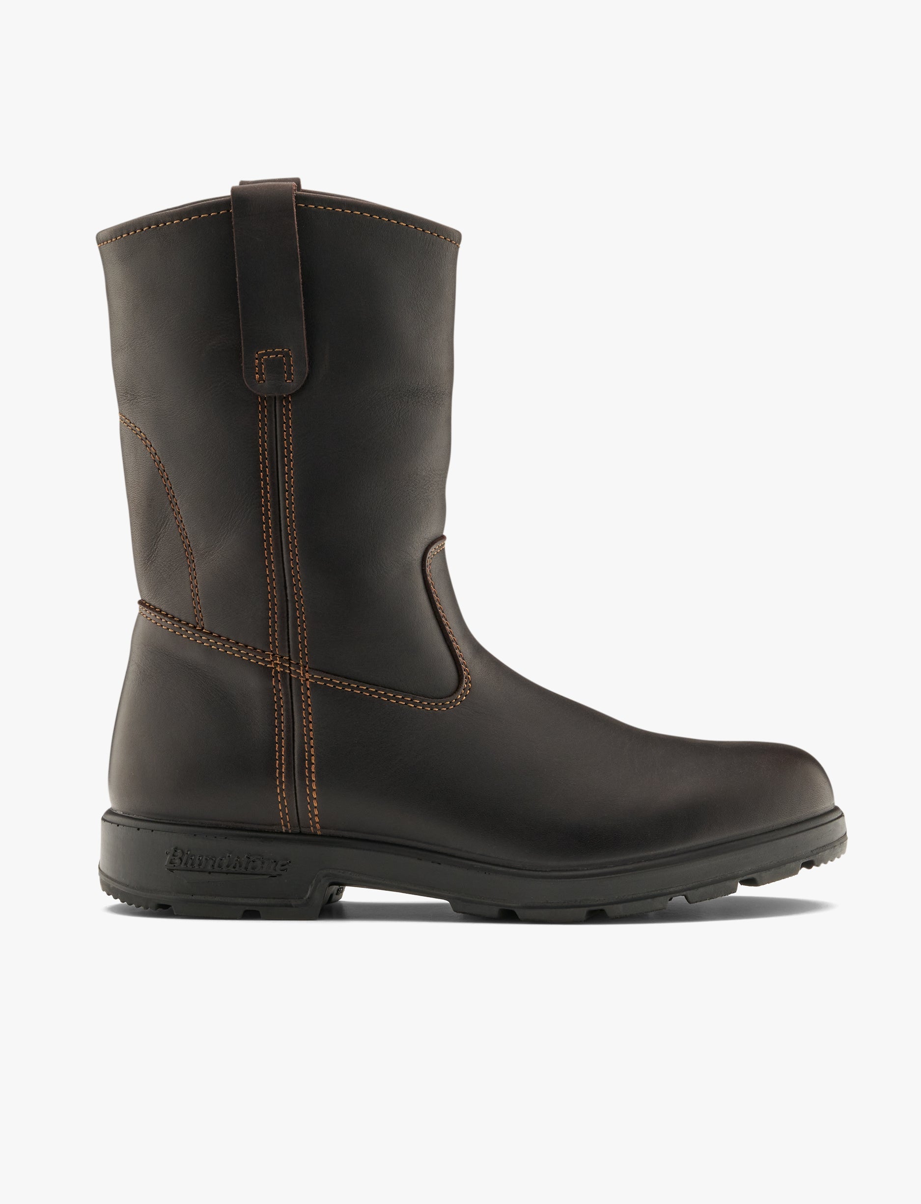 Blundstone Rigger 2528- נעלי בלנסטון נשים 2528 בצבע חום כהה