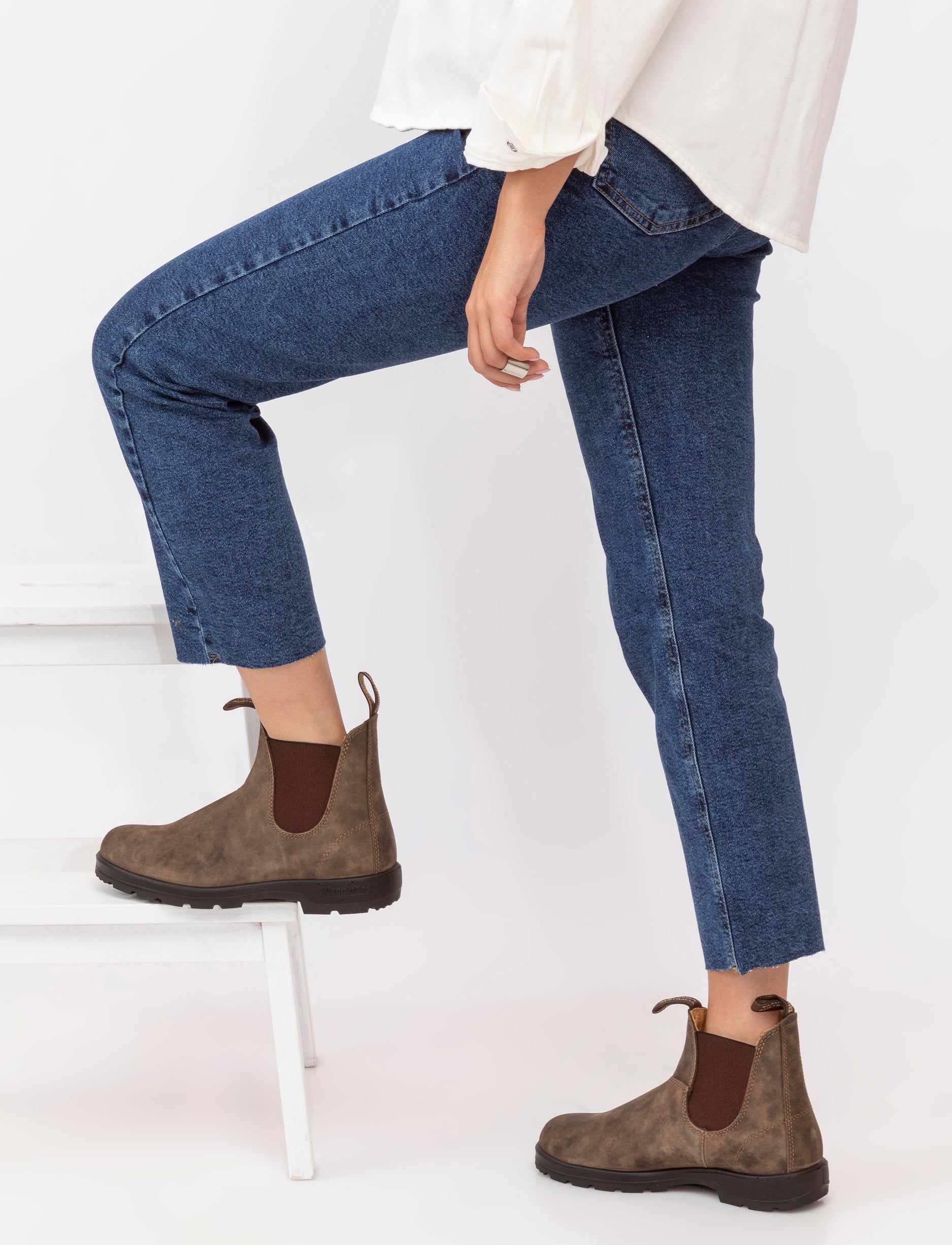 Blundstone 585 - נעלי בלנסטון 585 נשים בצבע חום חלודה