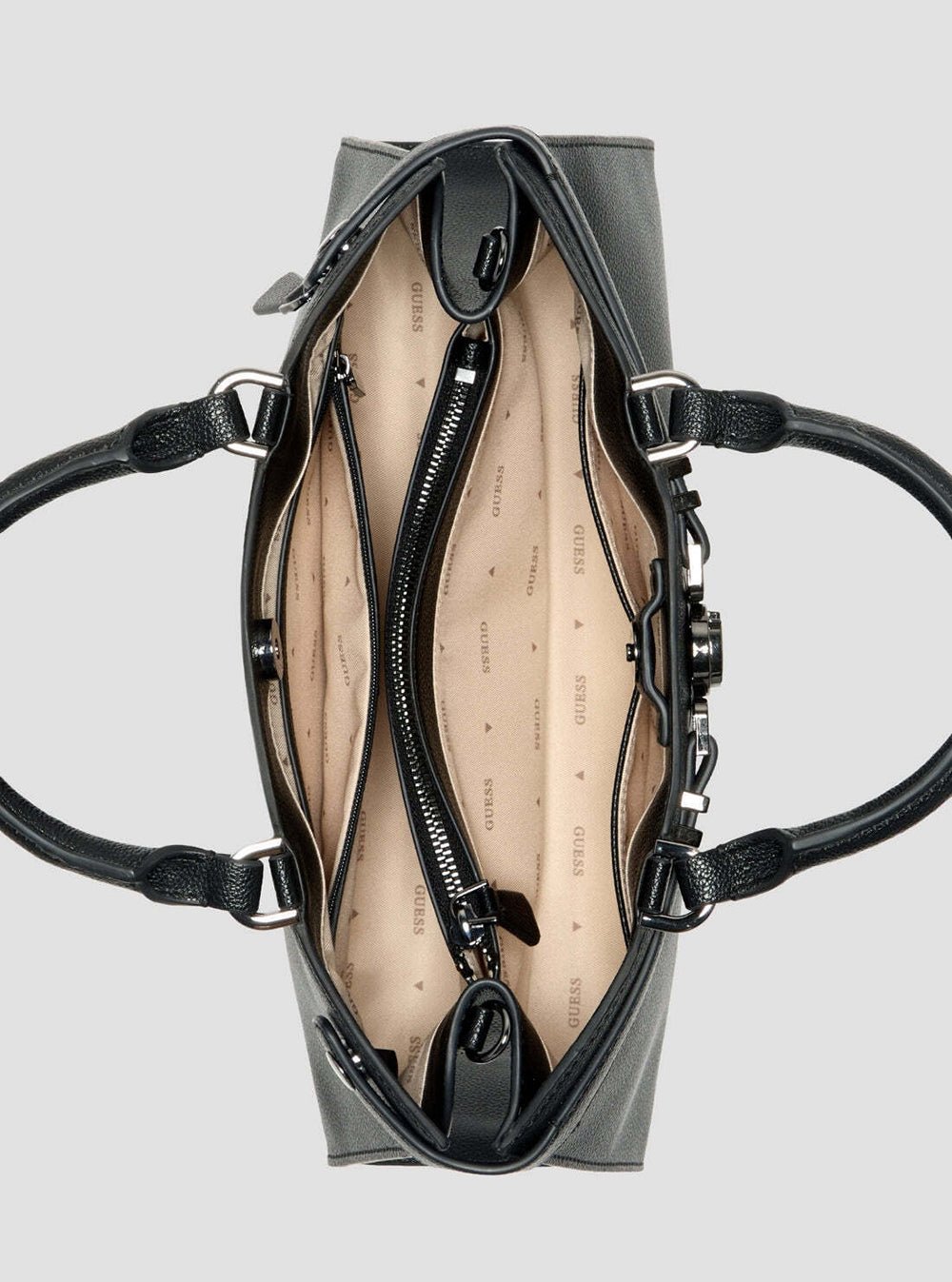 תיק Guess Cirene Triple Comp Satchel נשים