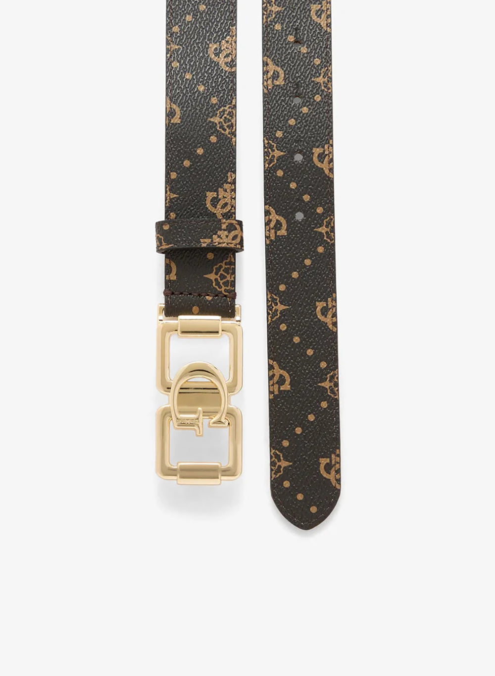 חגורה Guess Emelie Log Nt Adj & - P6230 נשים
