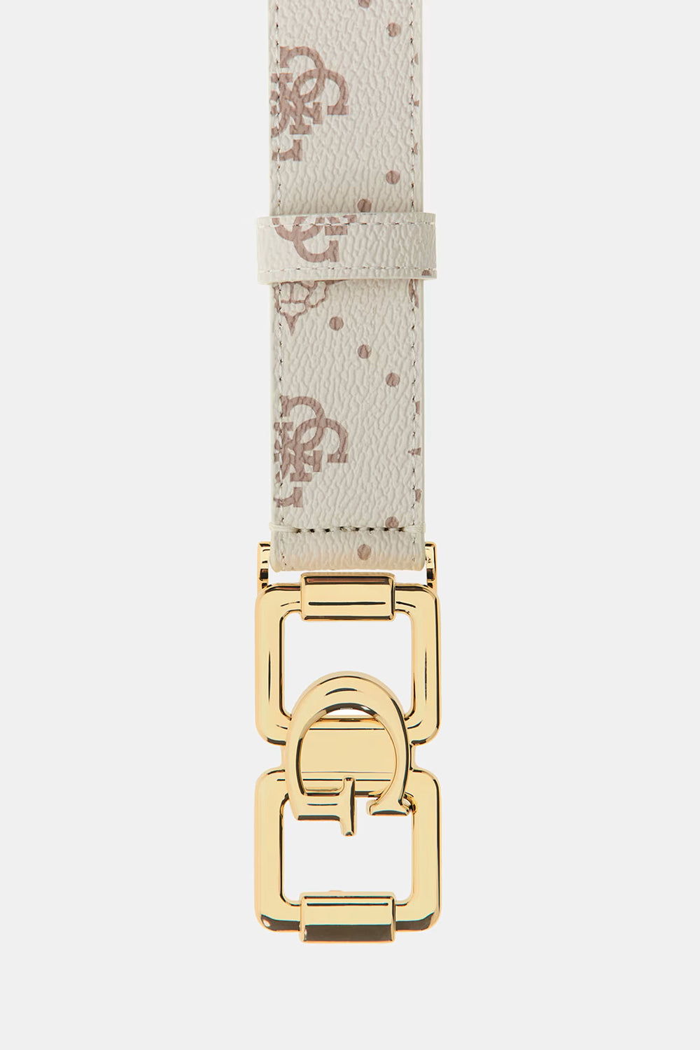חגורה Guess Emelie Log Nt Adj & - P6230 נשים