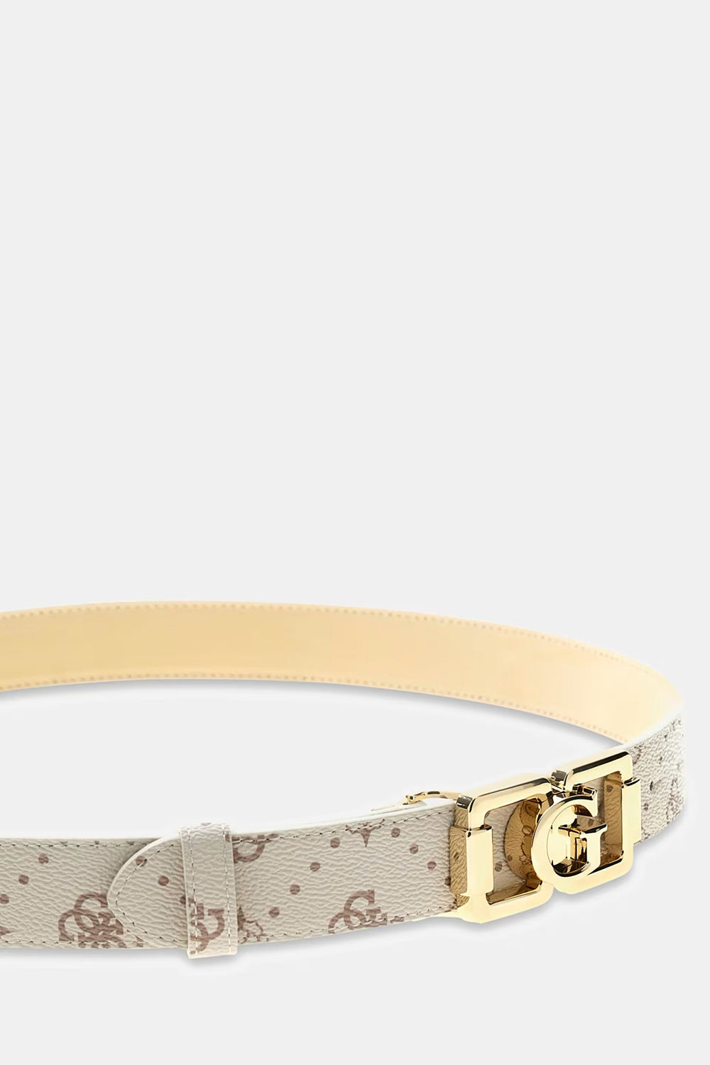 חגורה Guess Emelie Log Nt Adj & - P6230 נשים